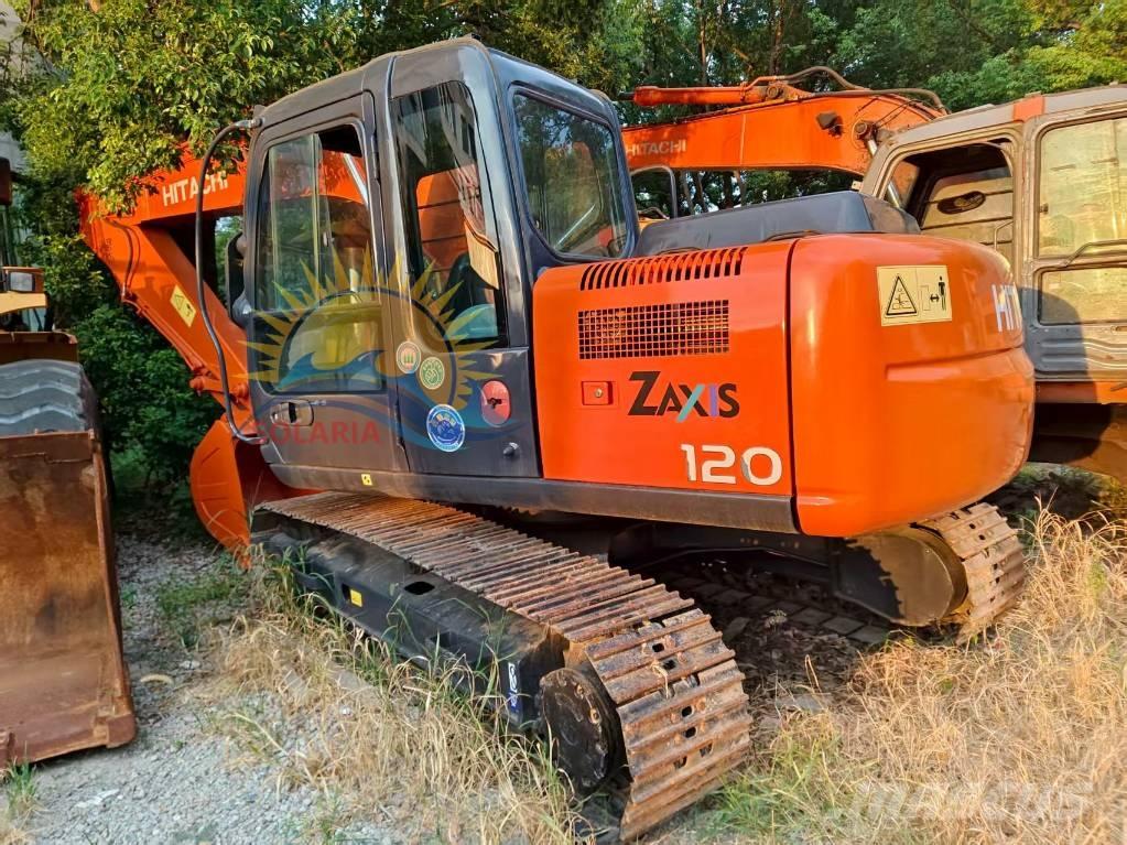 Hitachi ZX 120 Rupsgraafmachines