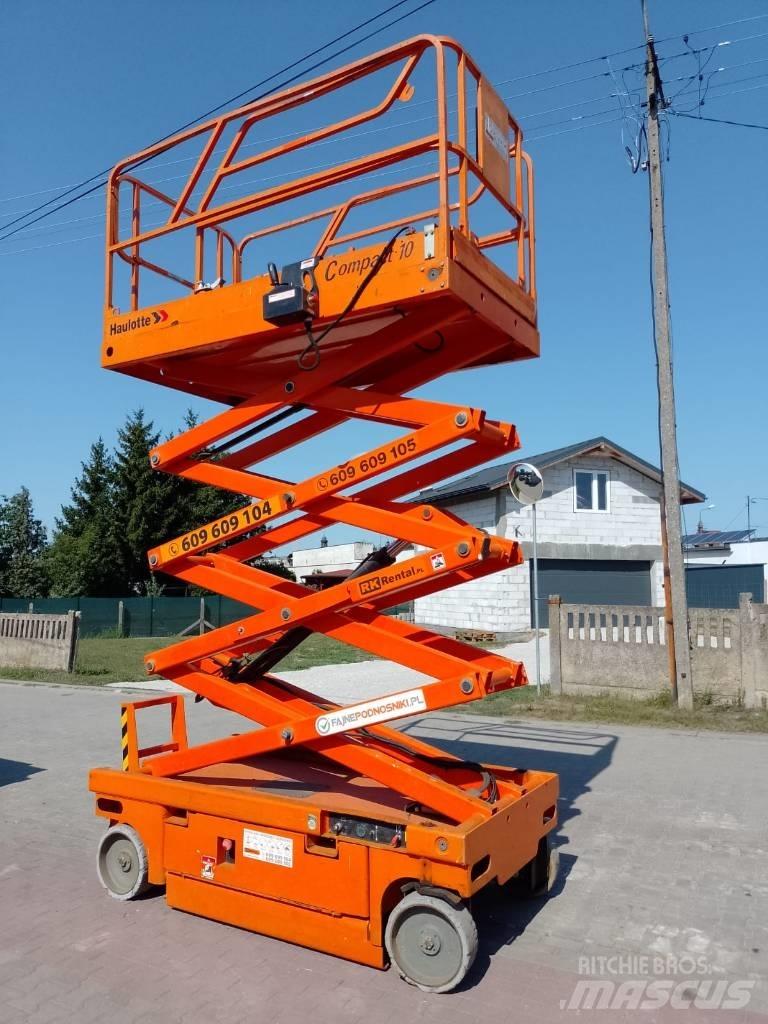 Haulotte Compact 10 Schaarhoogwerkers