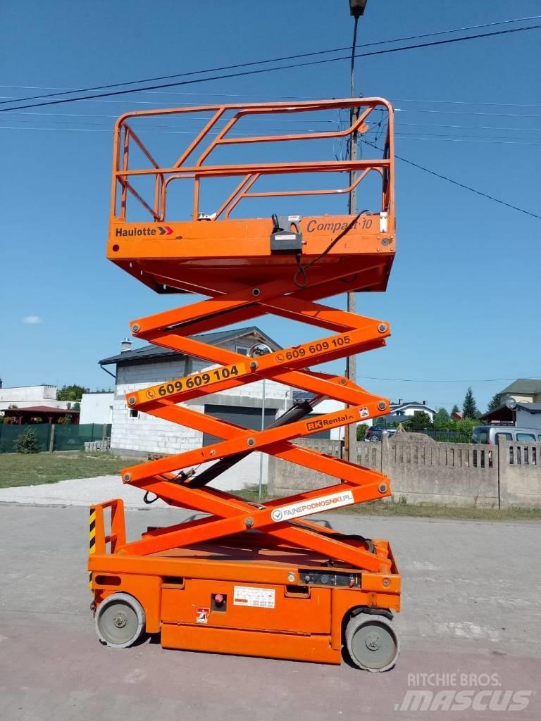 Haulotte Compact 10 Schaarhoogwerkers