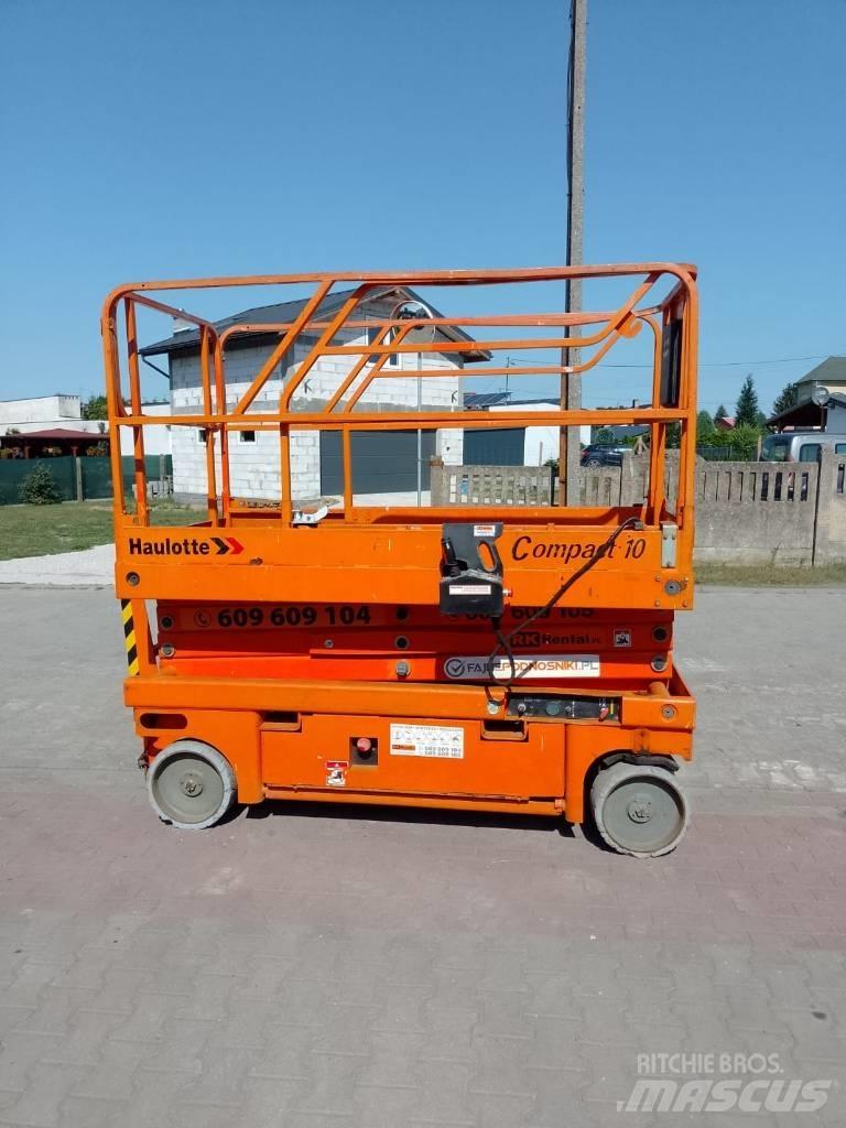 Haulotte Compact 10 Schaarhoogwerkers