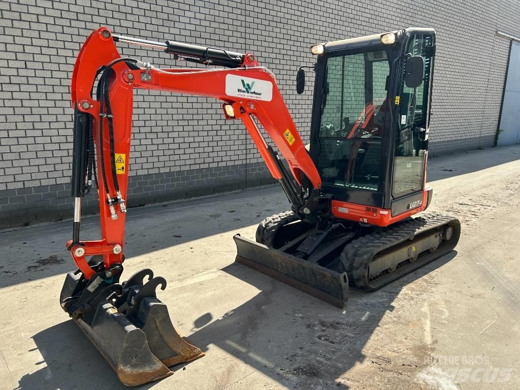 Kubota U 27-4 Minigraafmachines < 7t