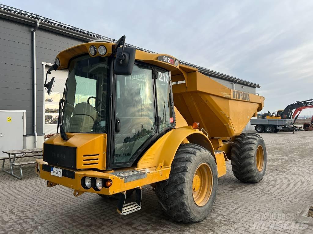 Hydrema 912 FS Knik dumptrucks