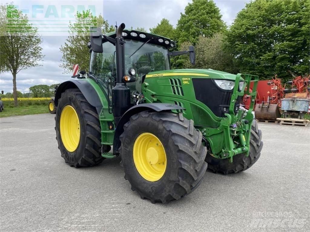John Deere 6195r Tractoren