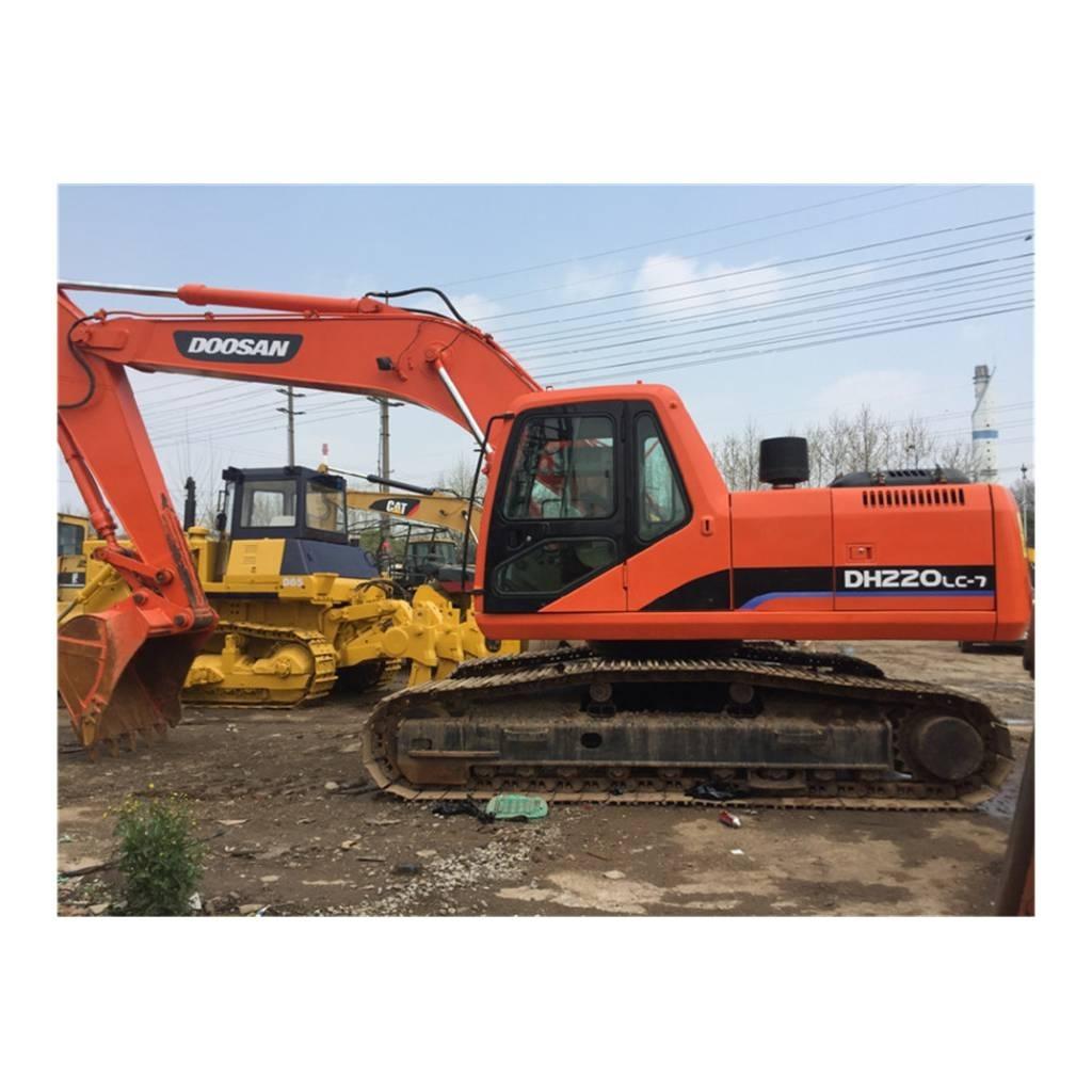 Doosan dh220lc-7 Rupsgraafmachines