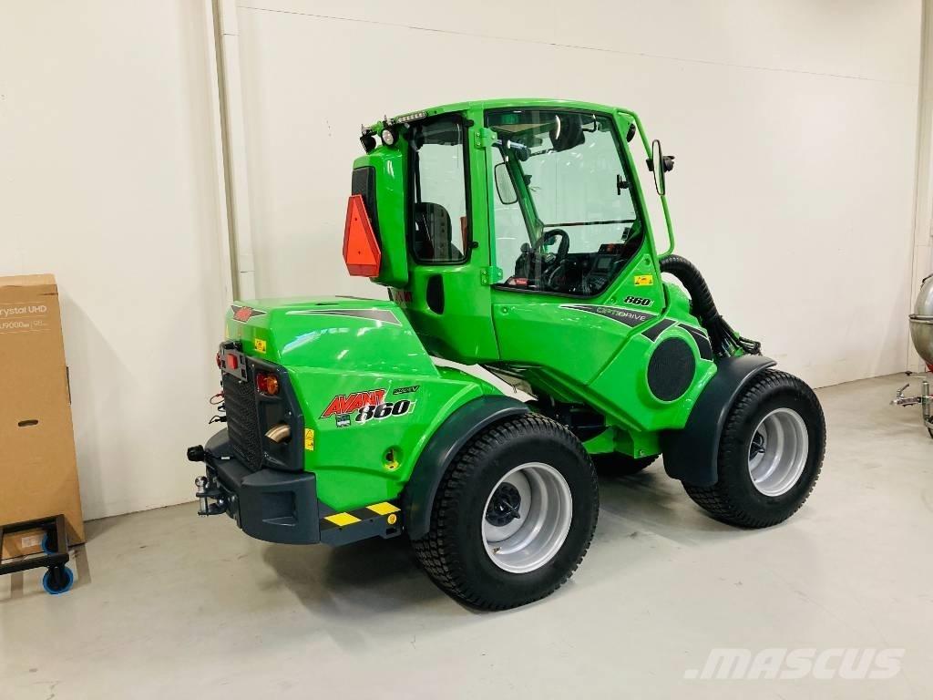 Avant 860 i Miniladers