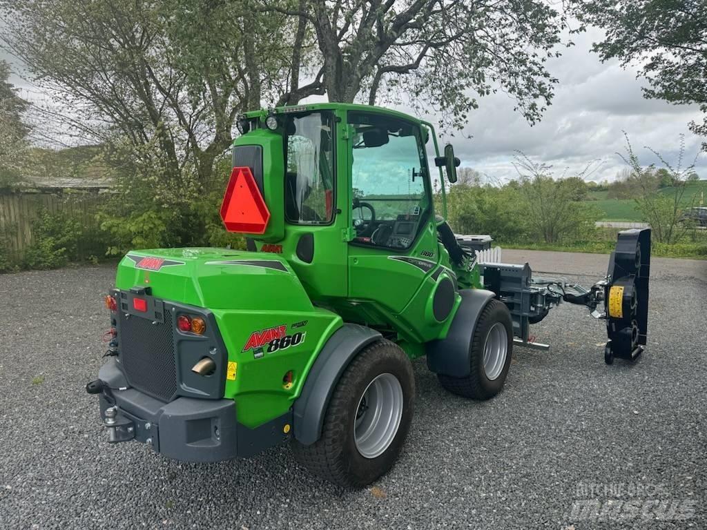 Avant 860 i Miniladers