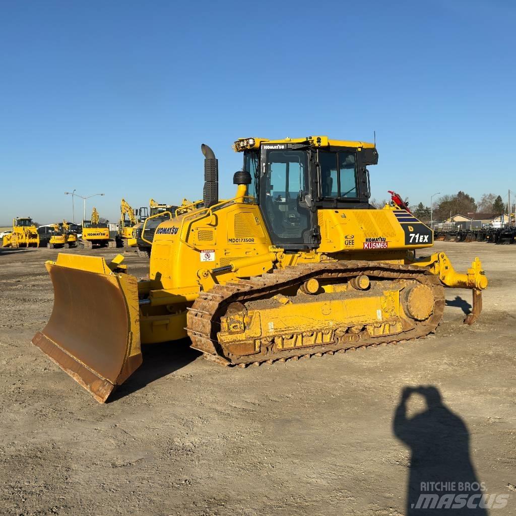 Komatsu D71EX-24 Rupsdozers
