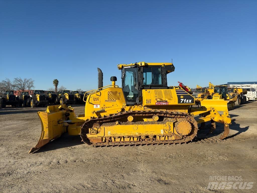 Komatsu D71EX-24 Rupsdozers