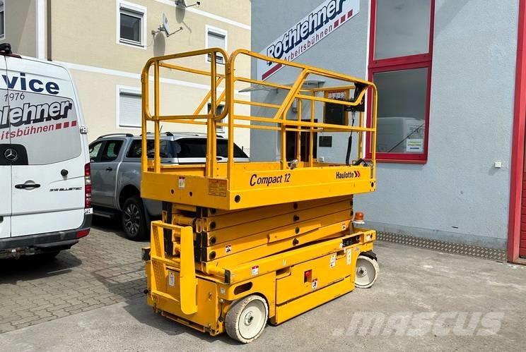 Haulotte Compact 12 Schaarhoogwerkers