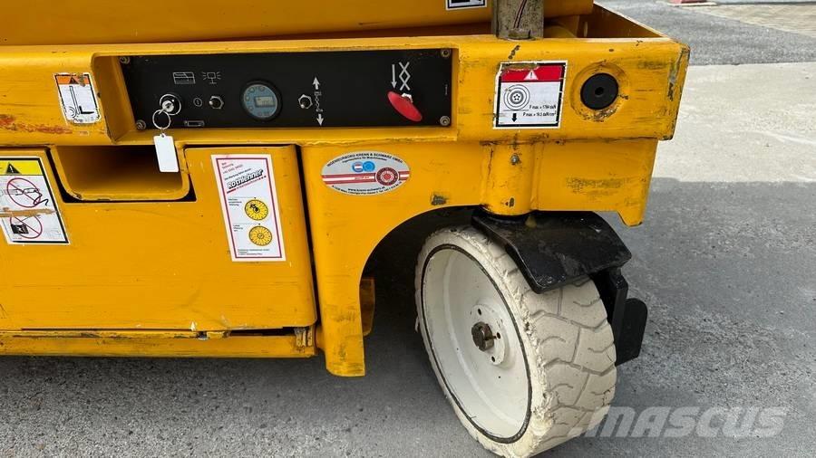 Haulotte Compact 12 Schaarhoogwerkers