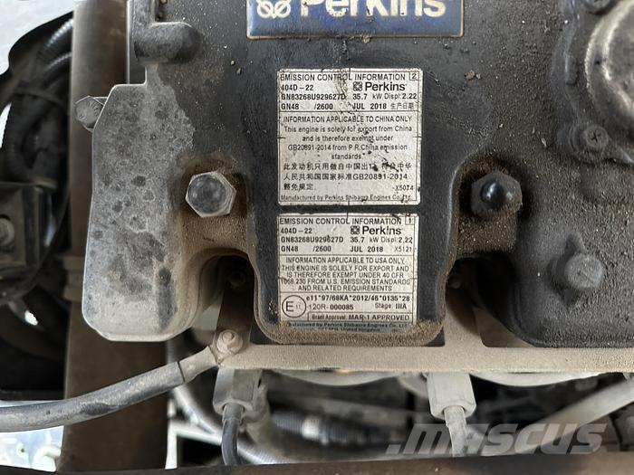 JCB 48Z-1 Rupsgraafmachines