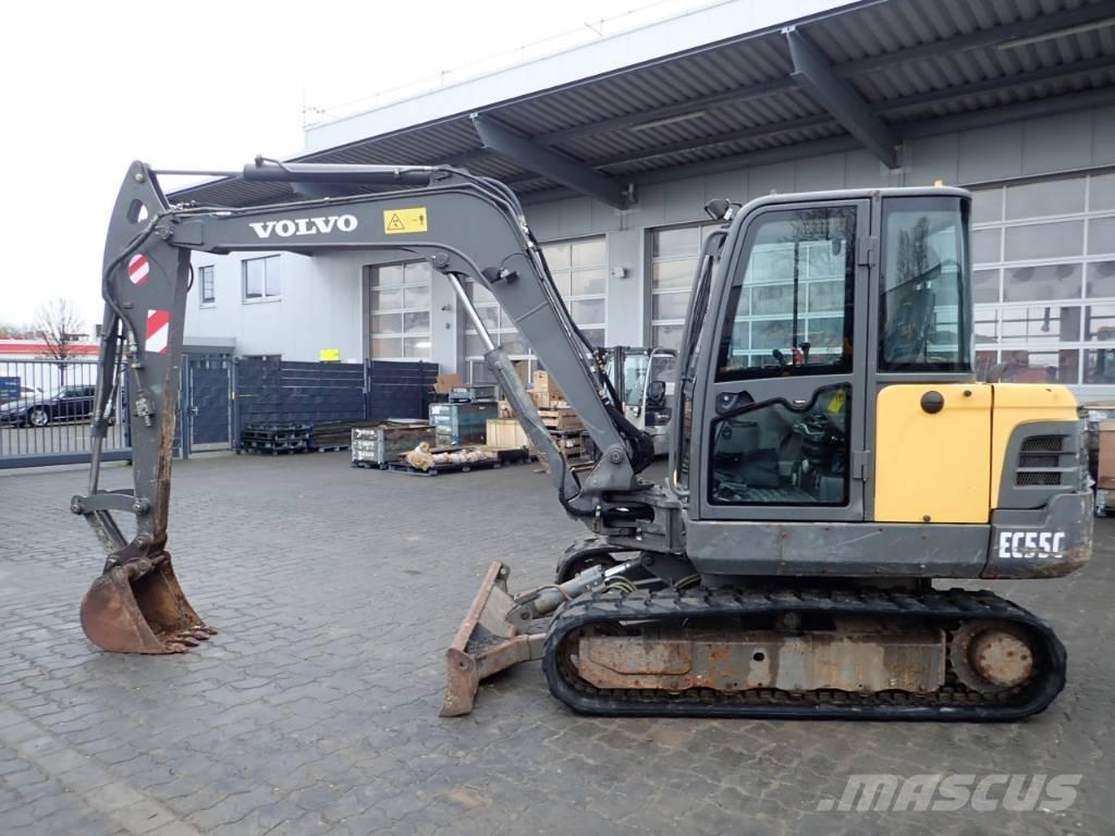 Volvo EC 55 C Minigraafmachines < 7t