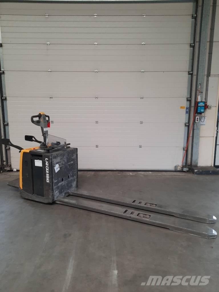 UniCarriers 200PMR Meerij pallettruck met platform