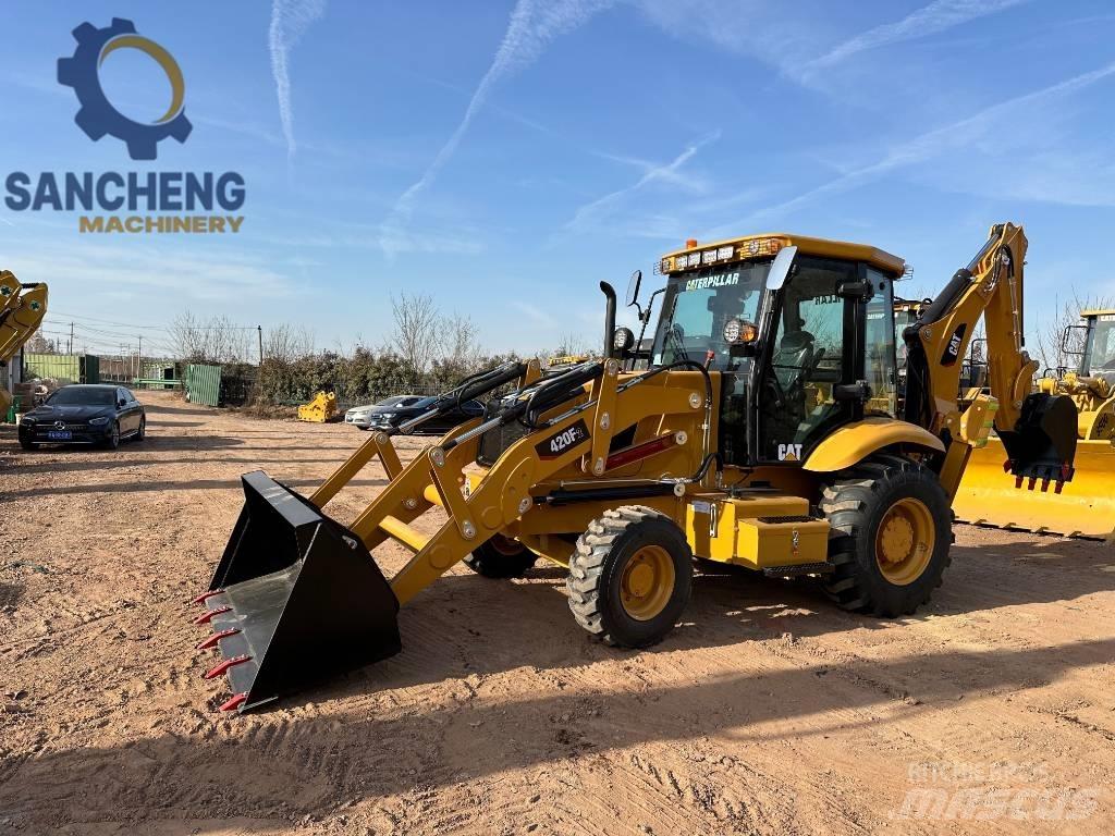 CAT 420 F2 Graaf-laadcombinaties