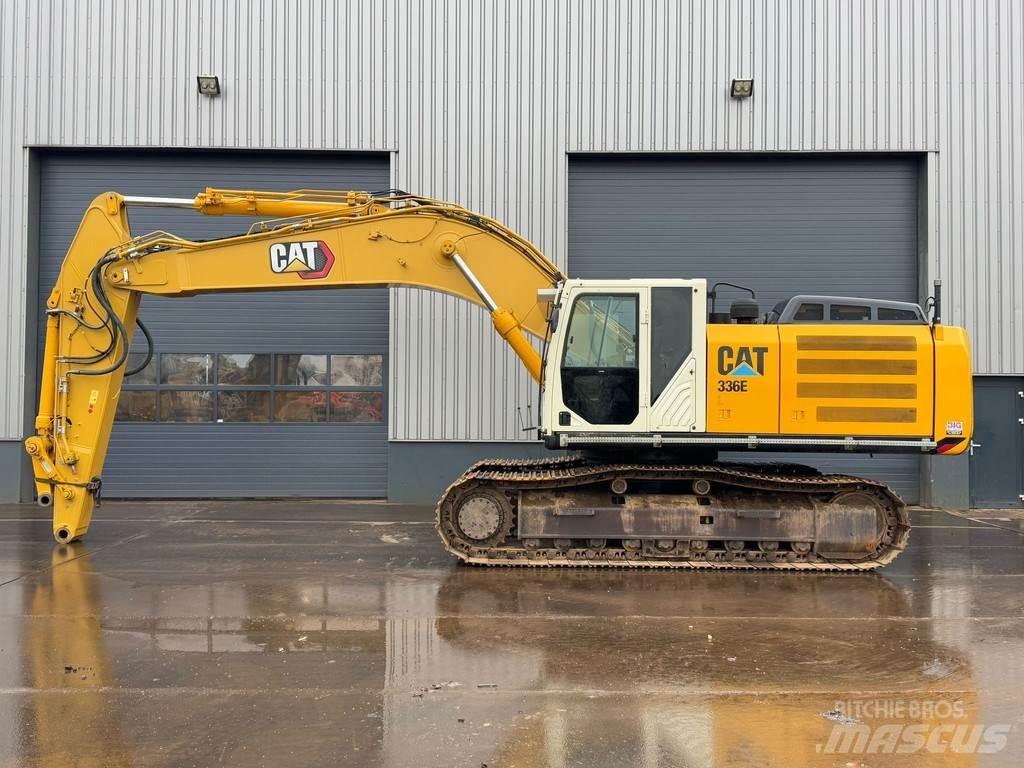 CAT 336EL Rupsgraafmachines