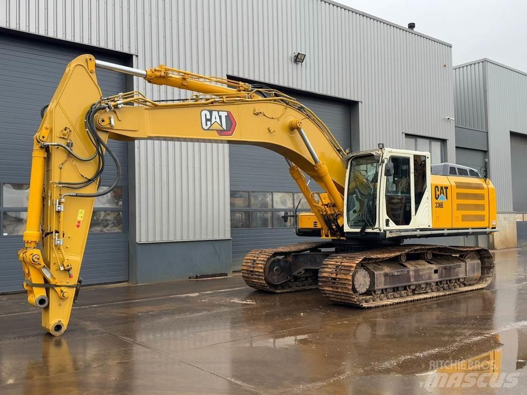 CAT 336EL Rupsgraafmachines