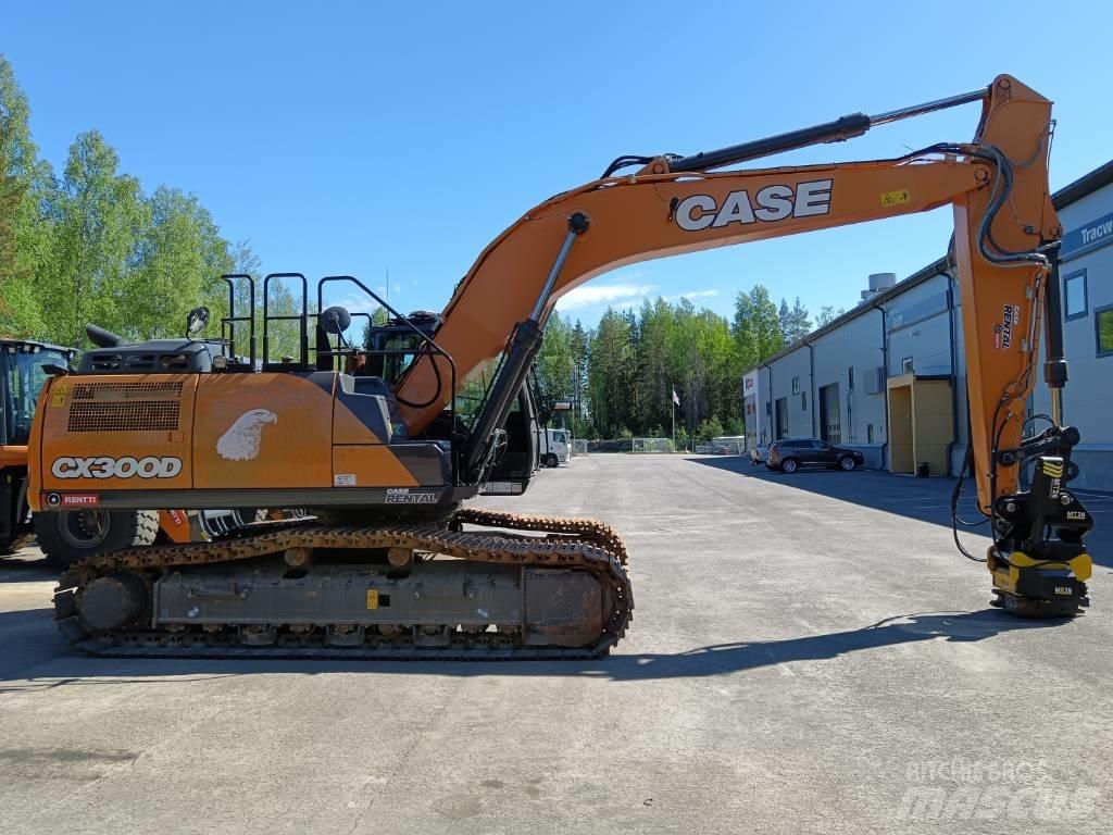 CASE CX 300 D Rupsgraafmachines