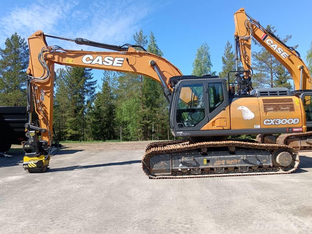 CASE CX 300 D Rupsgraafmachines