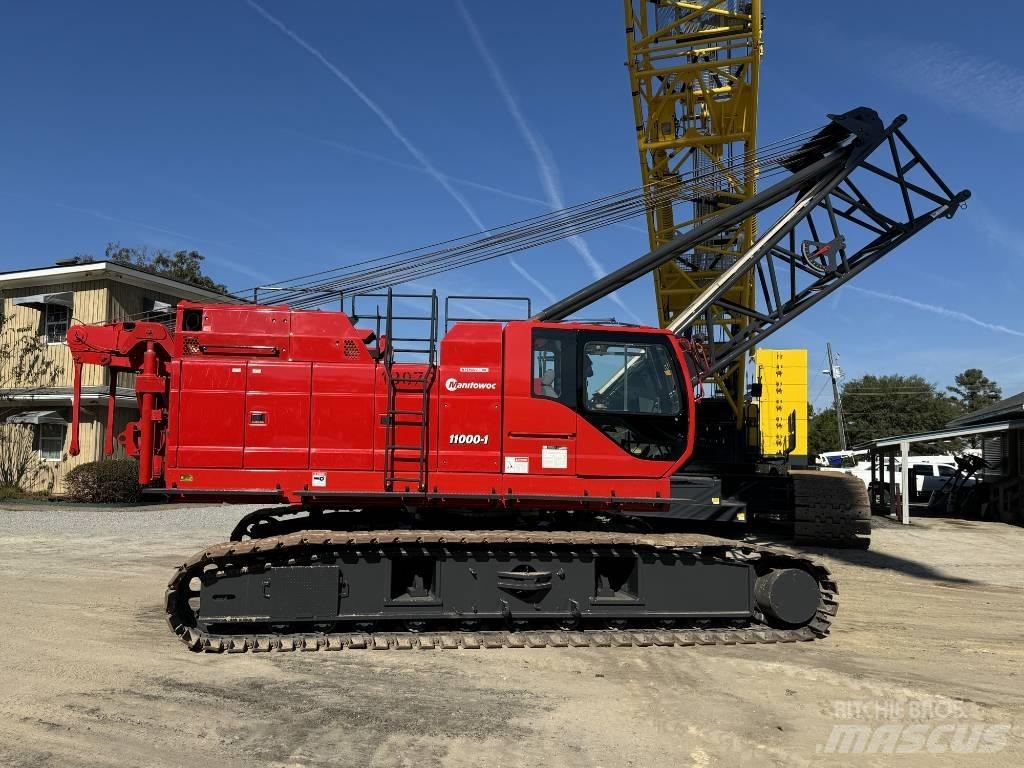 Manitowoc 11000-1 Rupshijskranen
