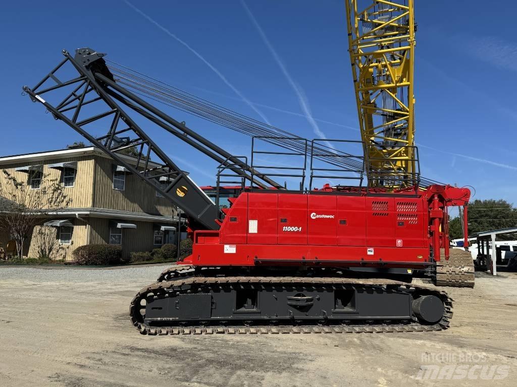 Manitowoc 11000-1 Rupshijskranen
