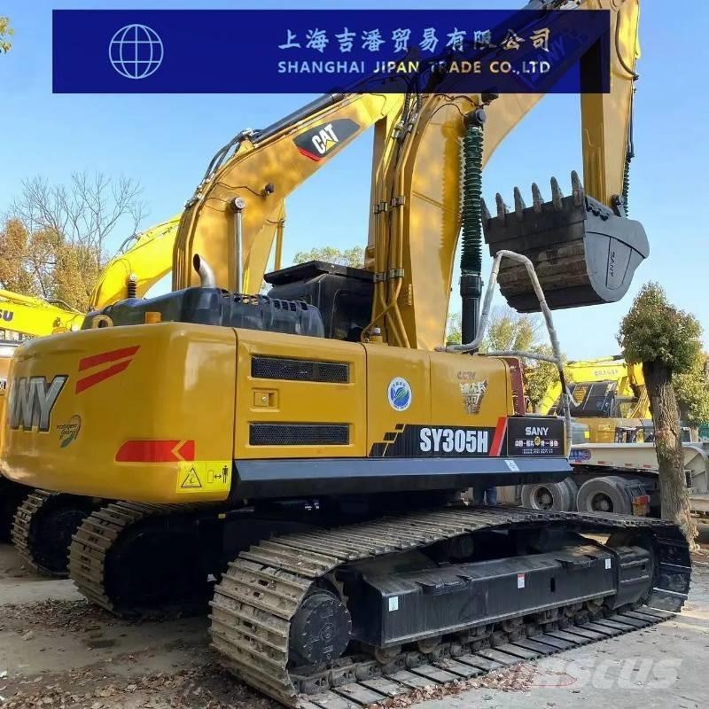 Sany sy 305 Rupsgraafmachines