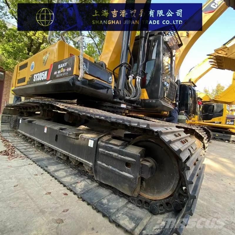 Sany sy 305 Rupsgraafmachines