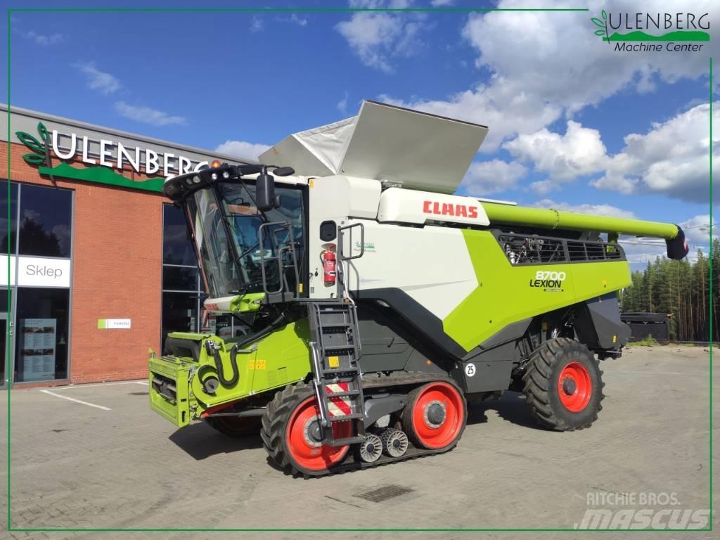 CLAAS Lexion 8700 TT Maaidorsmachines