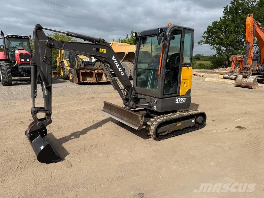 Volvo ECR 25 D Minigraafmachines < 7t