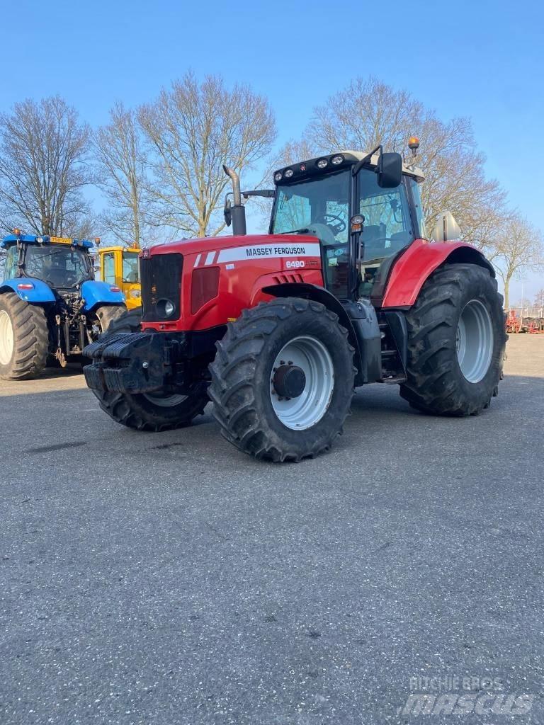 Massey Ferguson 6480 Tractoren