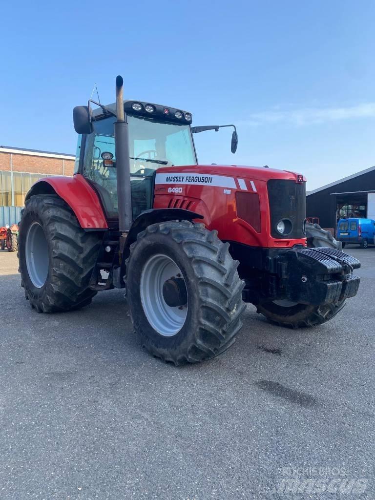 Massey Ferguson 6480 Tractoren