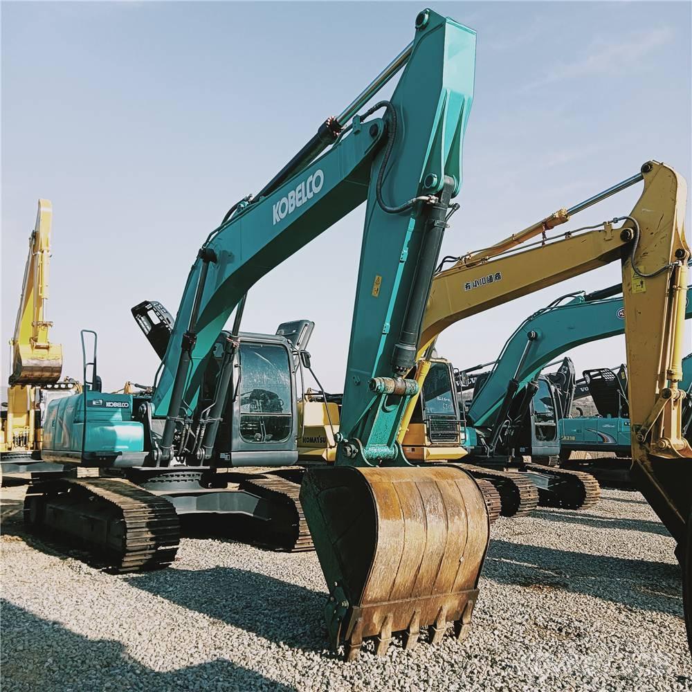 Kobelco SK200D Rupsgraafmachines