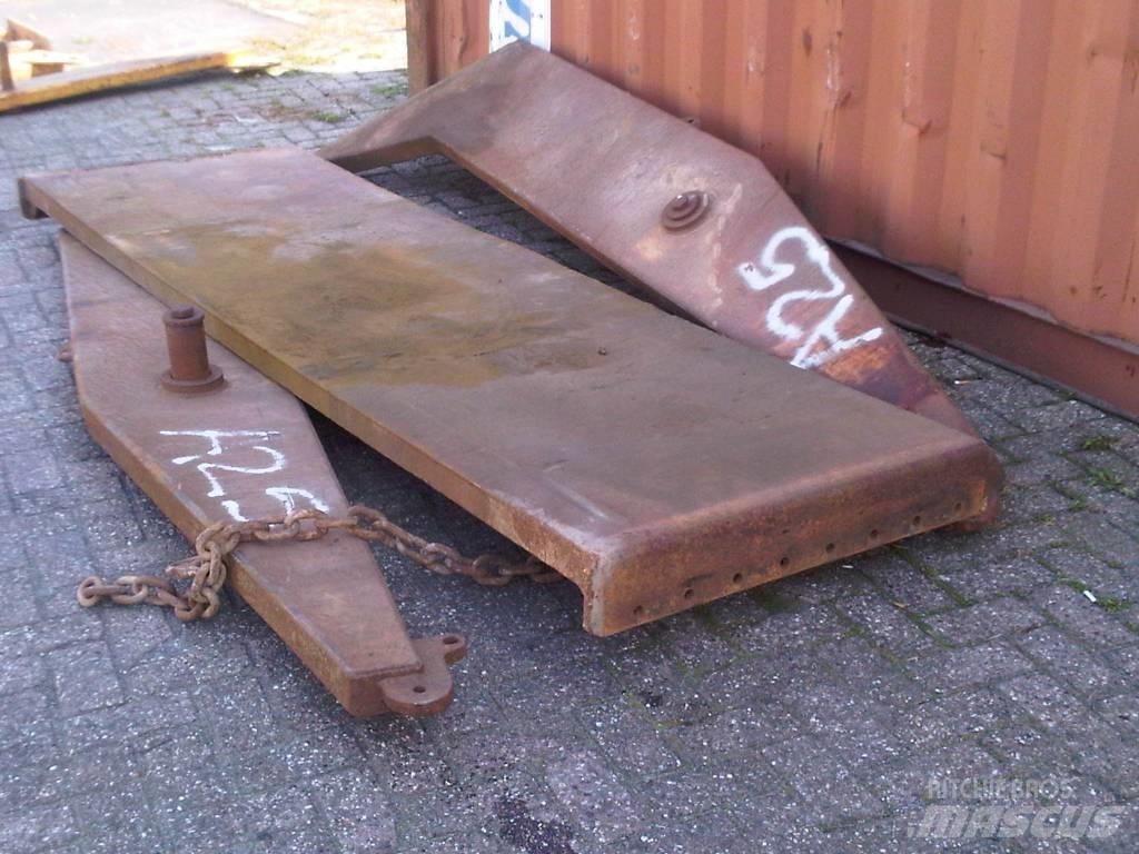 Volvo A25 tailgates Chassis en ophanging