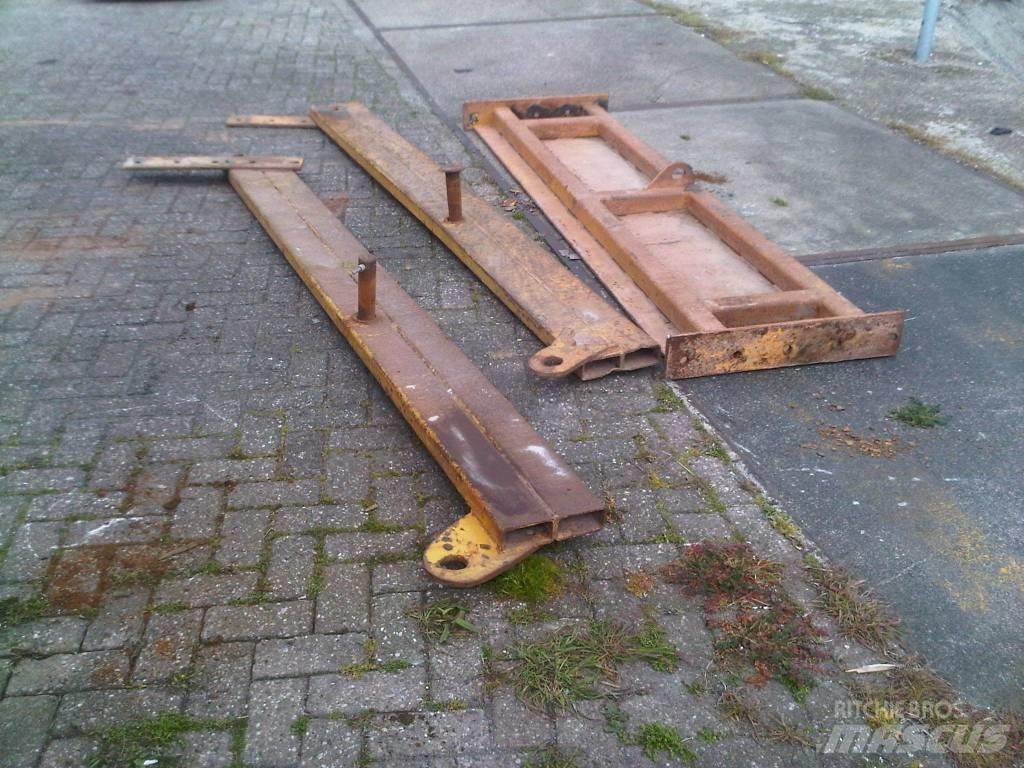 Volvo A25 tailgates Chassis en ophanging