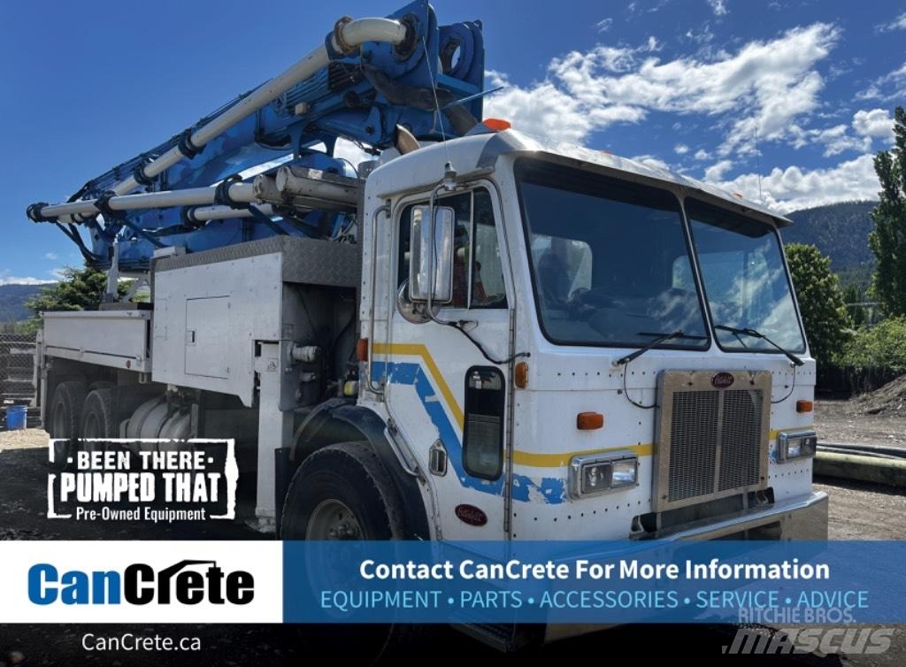 Alliance 33M Betonpomptrucks