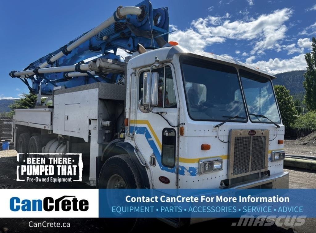 Alliance 33M (#1027) Betonpomptrucks