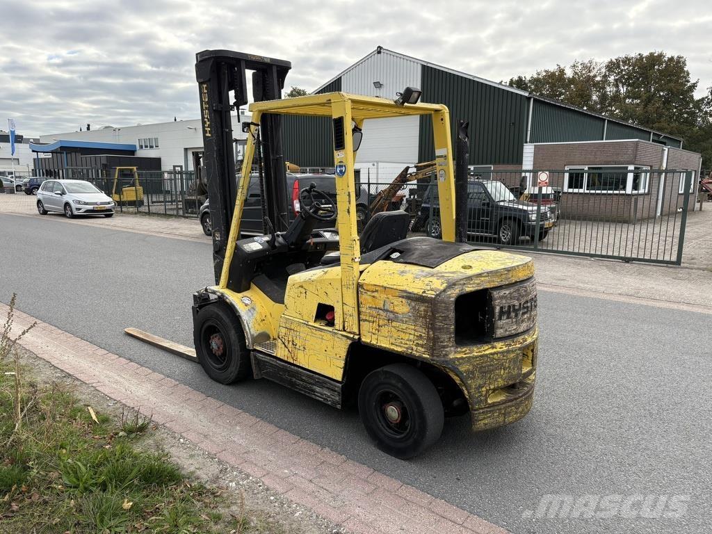 Hyster 4.00 xm-6 Diesel heftrucks