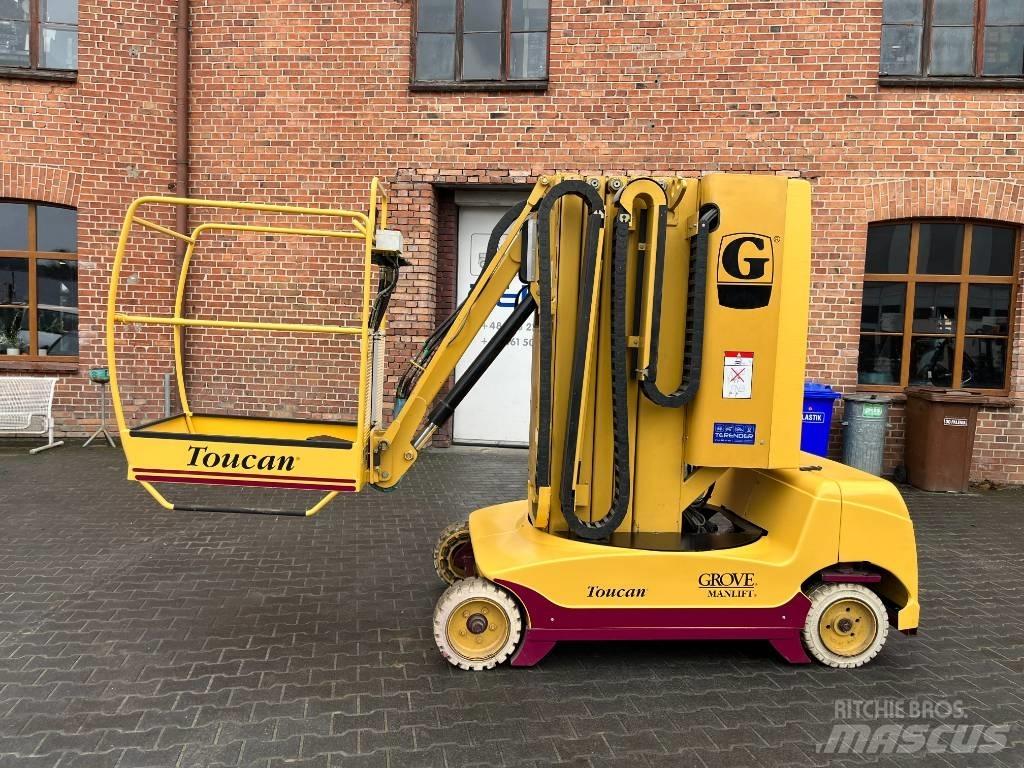 Grove Toucan 1200 Personenliften en invalideliften