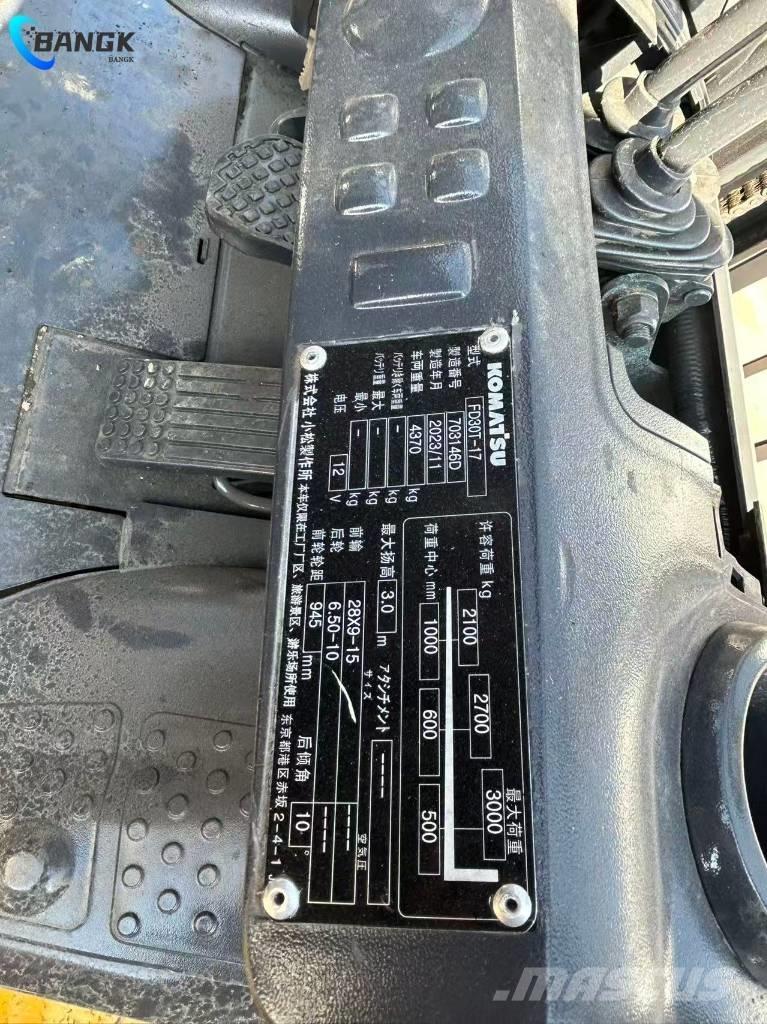 Komatsu FD 30 T-17 Diesel heftrucks