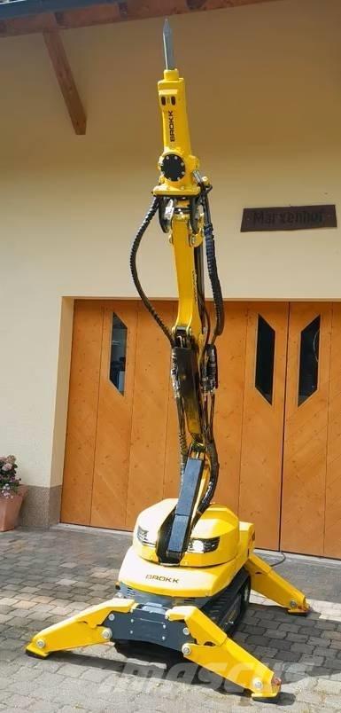 Brokk 110 Minigraafmachines < 7t