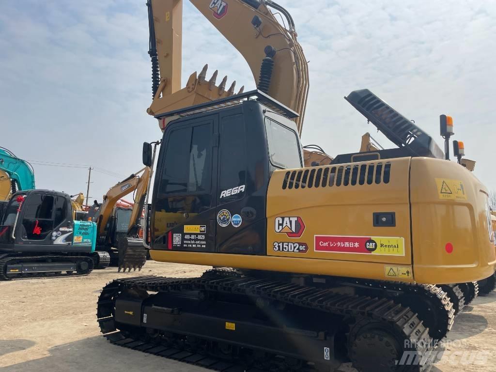 CAT 315D2GC Rupsgraafmachines