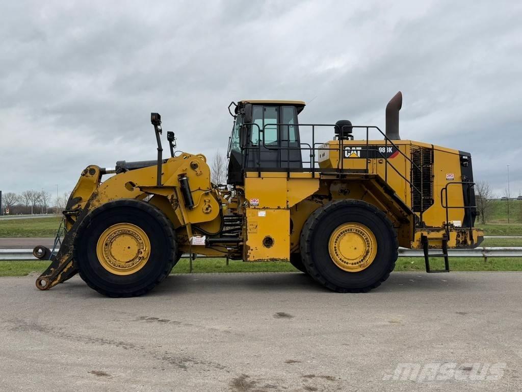 CAT 988K Wielladers