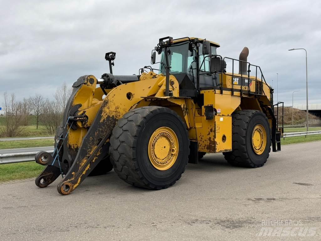 CAT 988K Wielladers