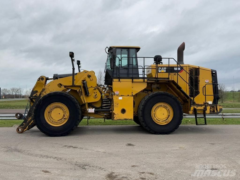 CAT 988K Wielladers