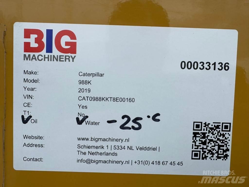 CAT 988K Wielladers