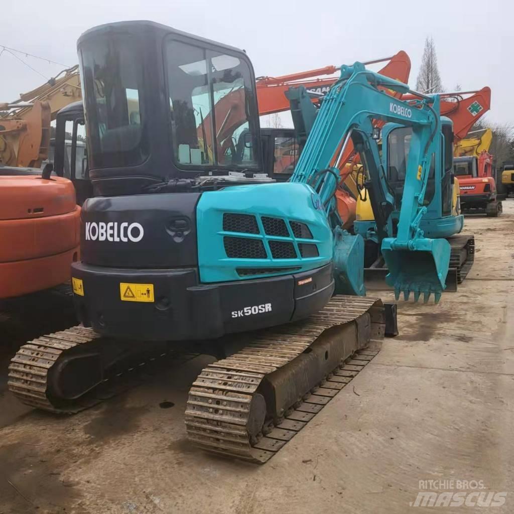 Kobelco SK 50 Minigraafmachines < 7t
