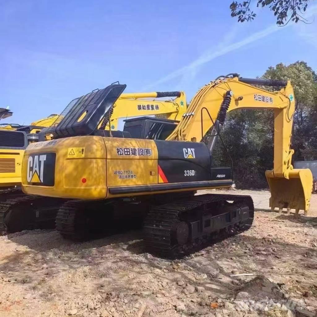 CAT 336 D L Rupsgraafmachines