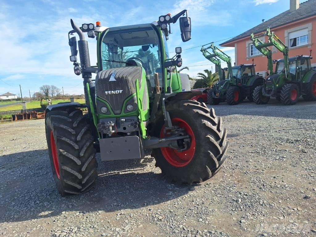 Fendt 514 C Tractoren