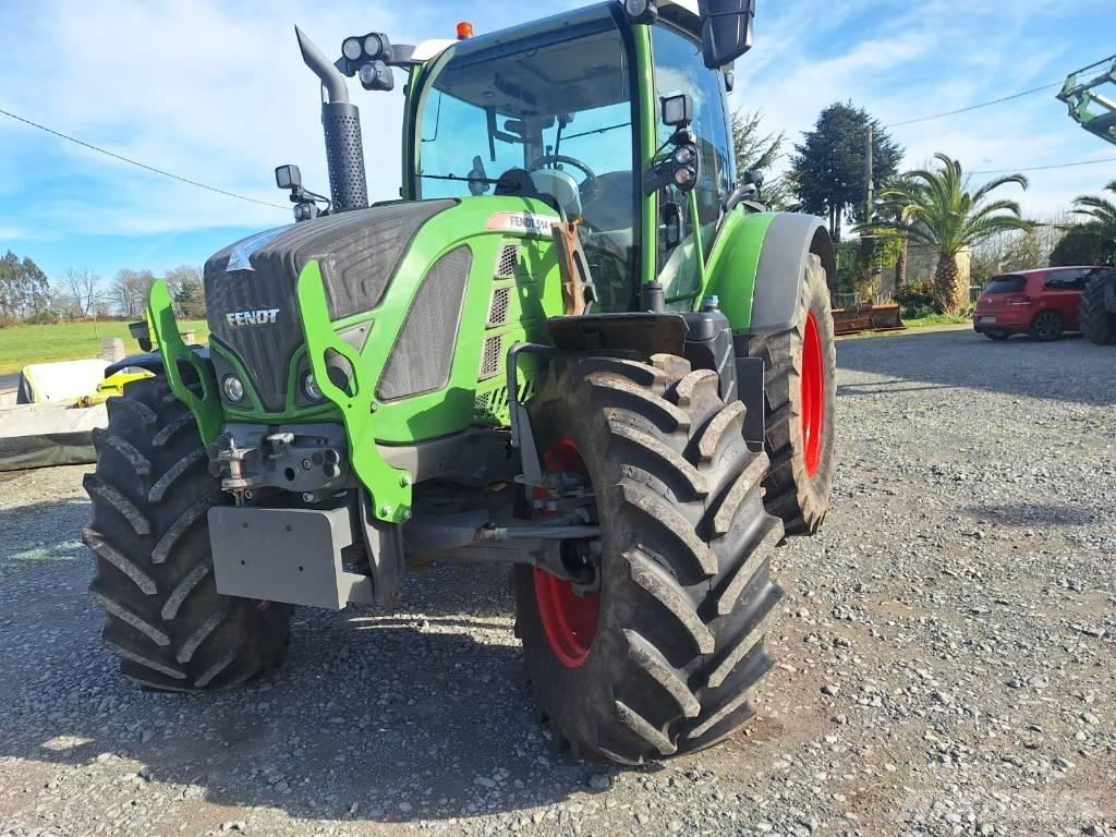 Fendt 514 C Tractoren