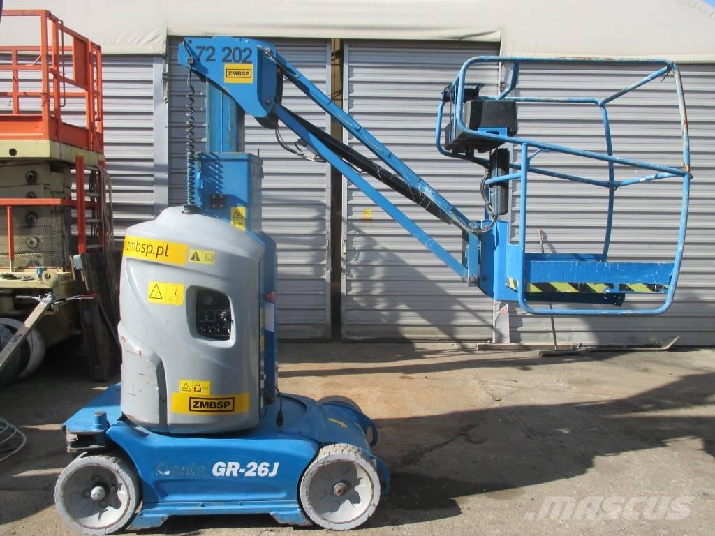 Genie GR 26 J Personenliften en invalideliften