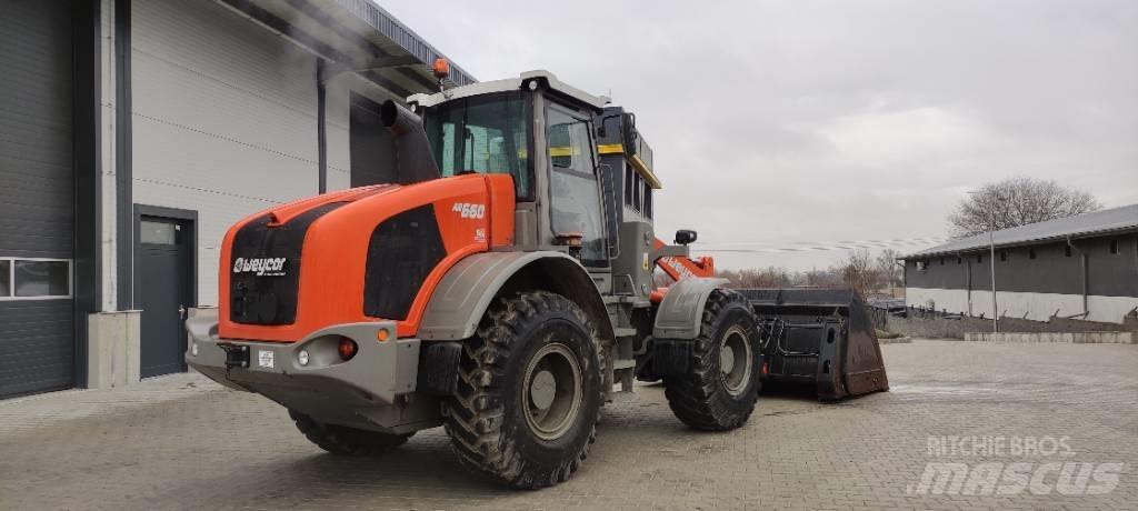 Atlas AR660 Wielladers